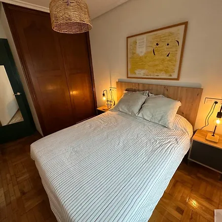 아파트 Piso Reformado Centro De 오비에도