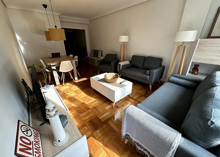 Piso Reformado Centro De 아파트 오비에도