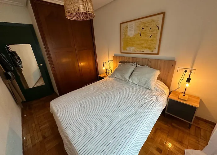 아파트 Piso Reformado Centro De 오비에도