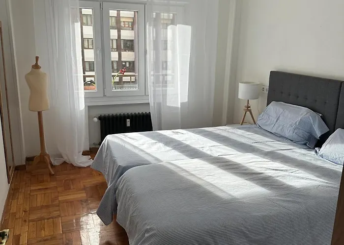 Piso Reformado Centro De 아파트 오비에도